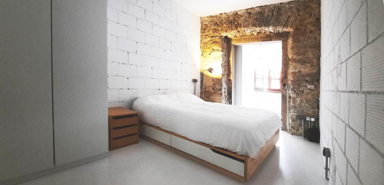 Loft-Atelier En Oviedo Apartamento Exterior foto